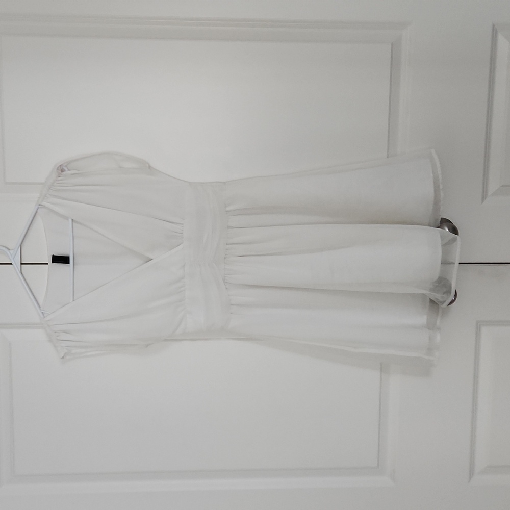 White dress